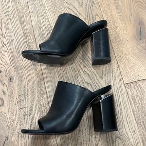 Alexander Wang Black Mules size 36
